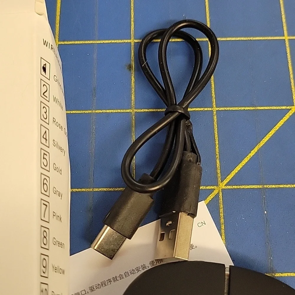 Bluetooth + 2.4G Dual Mode Wireless Black Mouse